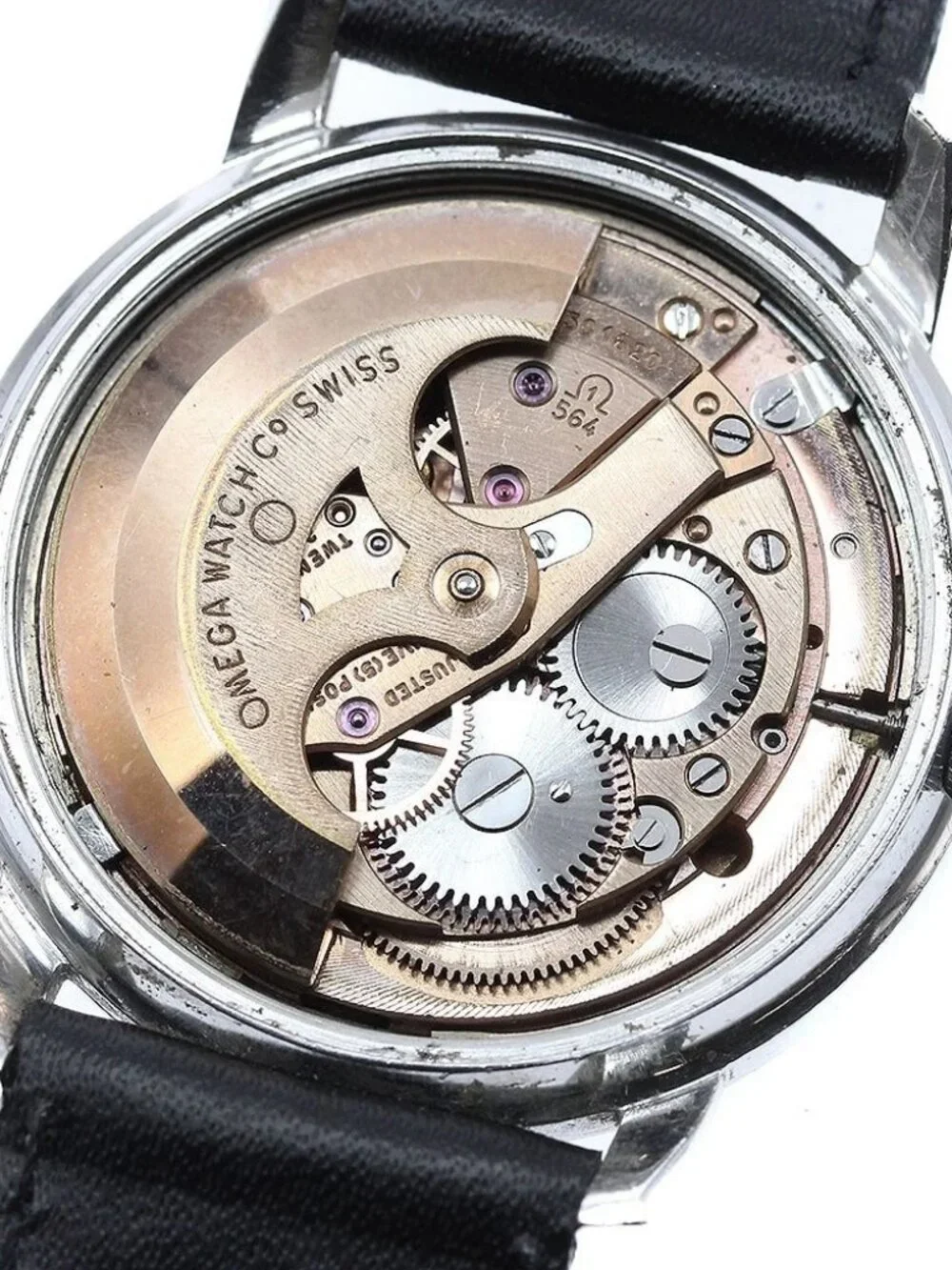 OMEGA Constellation 168.010 pie pan dial Cal.564 Automatic Men's Watch_955329